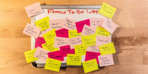 Family to do list