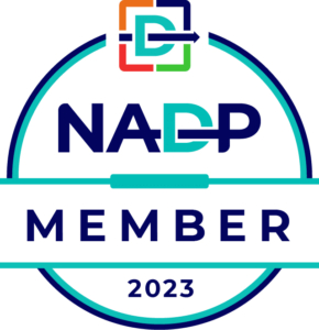Badge for NADP, Erik M Feig is a member of the Special Needs Chapter of the NADP
